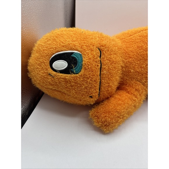 NWT Pokemon Sun & Moon Charmander Relaxing Time Big Plush Toy Banpresto Japan - Picture 6 of 15